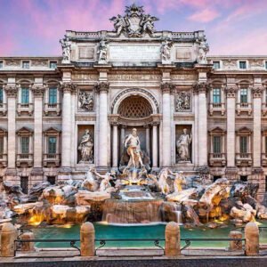 Trevi Fountain